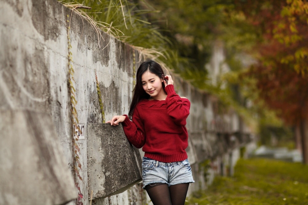 Irresistible Taiwan beauty that is Meng Jie