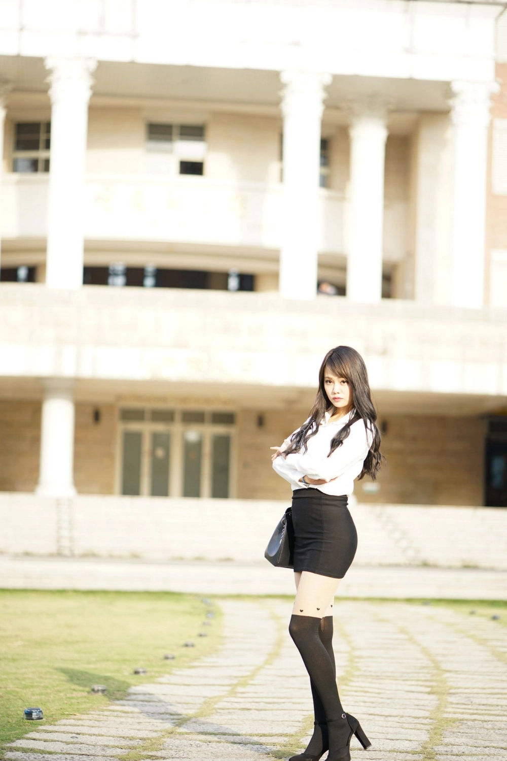 Taiwan goddess vibes from the beautiful Sun Huitong