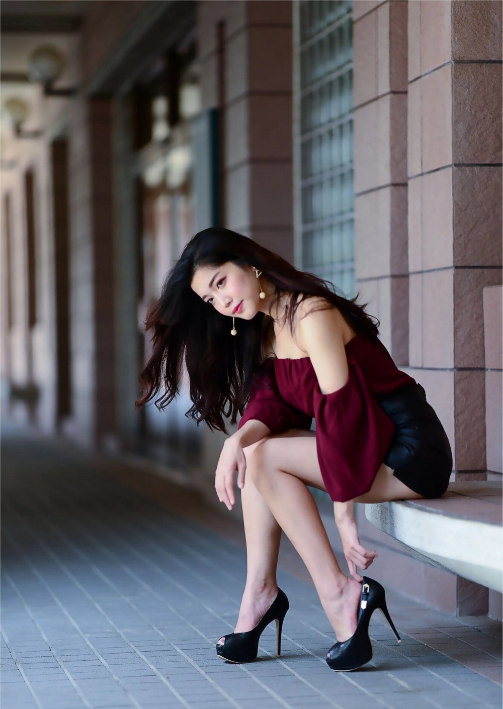 The epitome of Taiwan beauty is Sun Yu Sasa