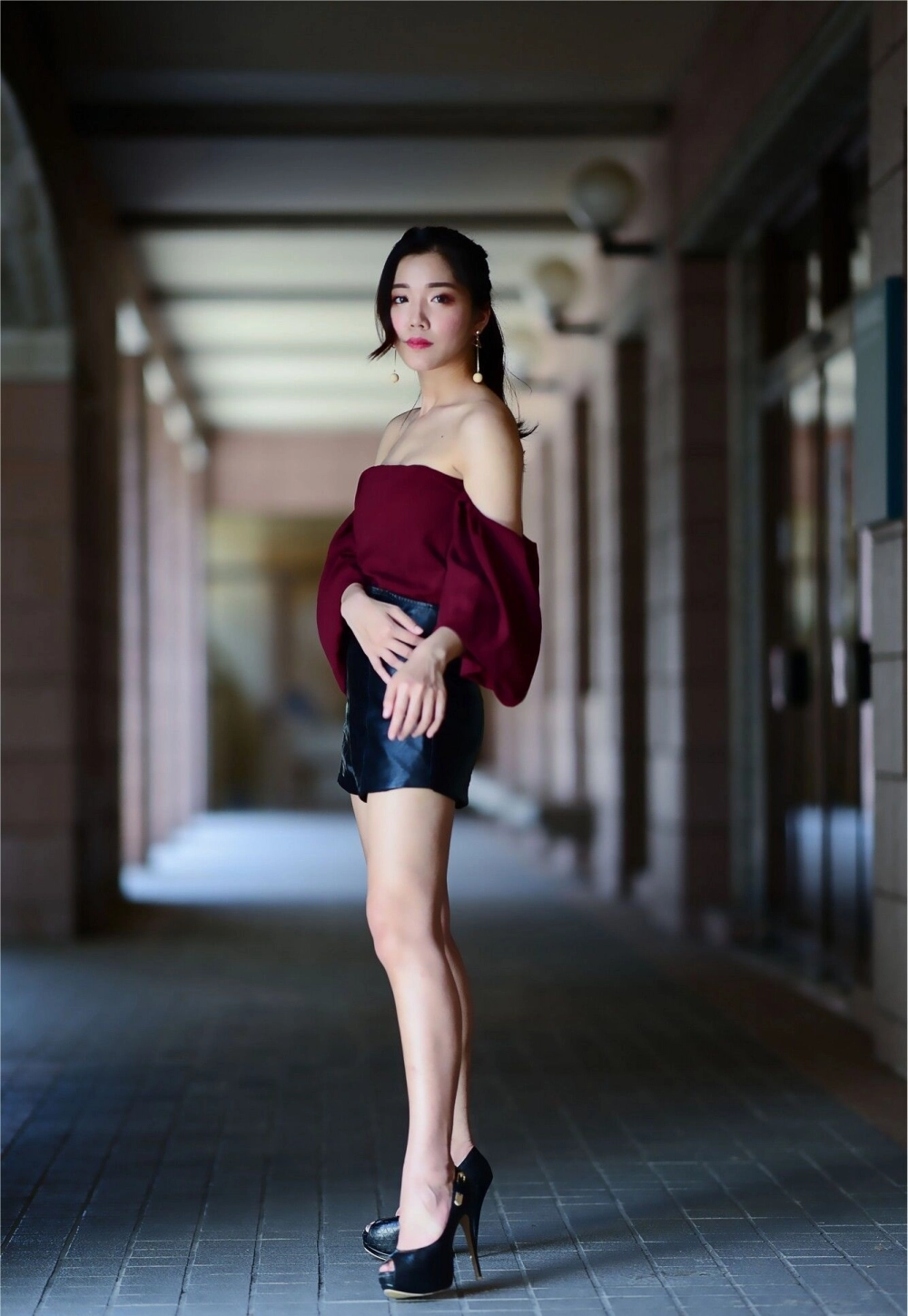 That mesmerizing smile by gorgeous Sun Yu Sasa