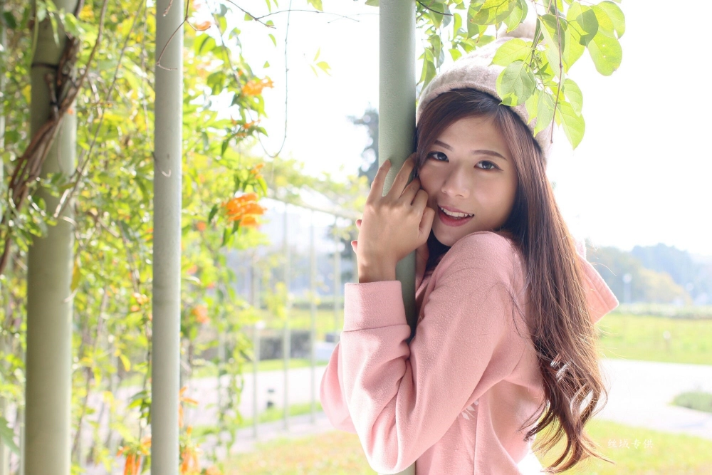 Captivating charm defined by Yuima Hou's style