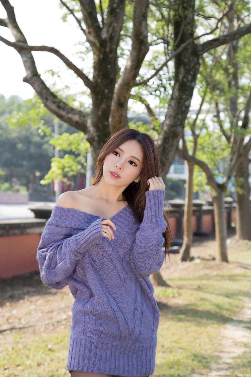 Pure magnetism is the vibe of Zhang Qijun today