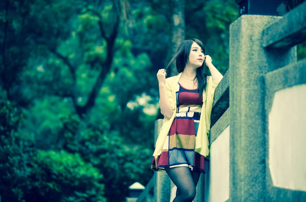 The epitome of grace and beauty Zhang Qijun