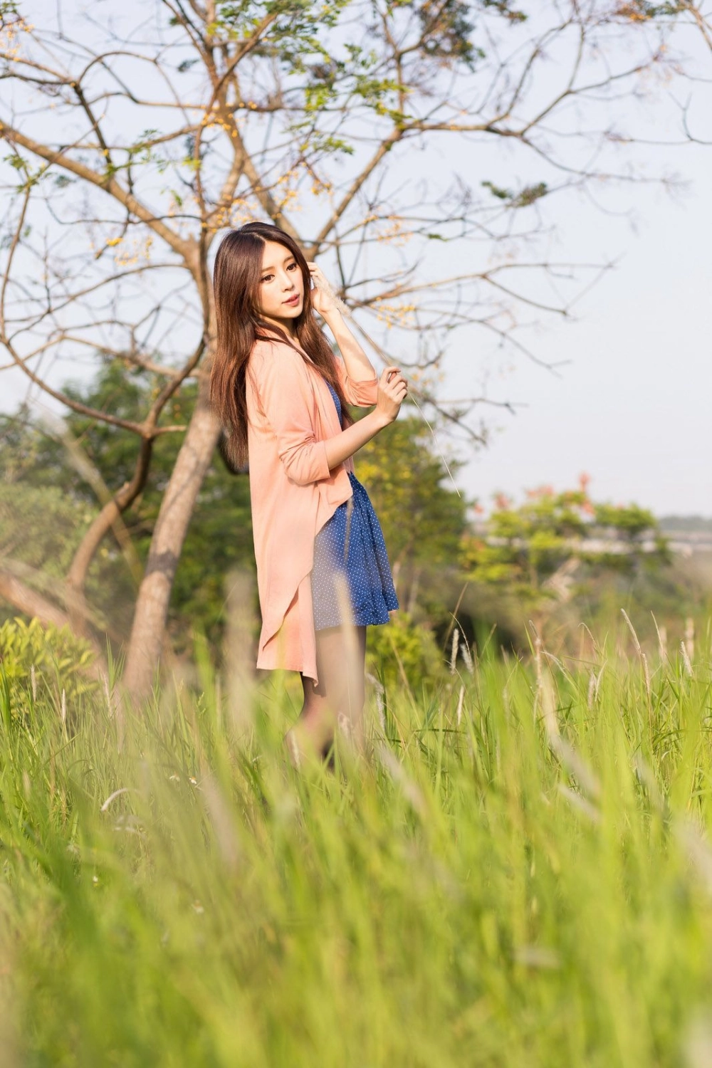 That intense look is signature Zhang Qijun style